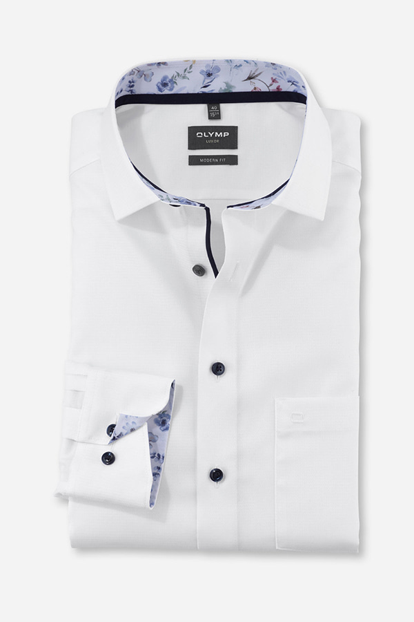 ΠΟΥΚΑΜΙΣΟ OLYMP - 00 ΛΕΥΚΟ